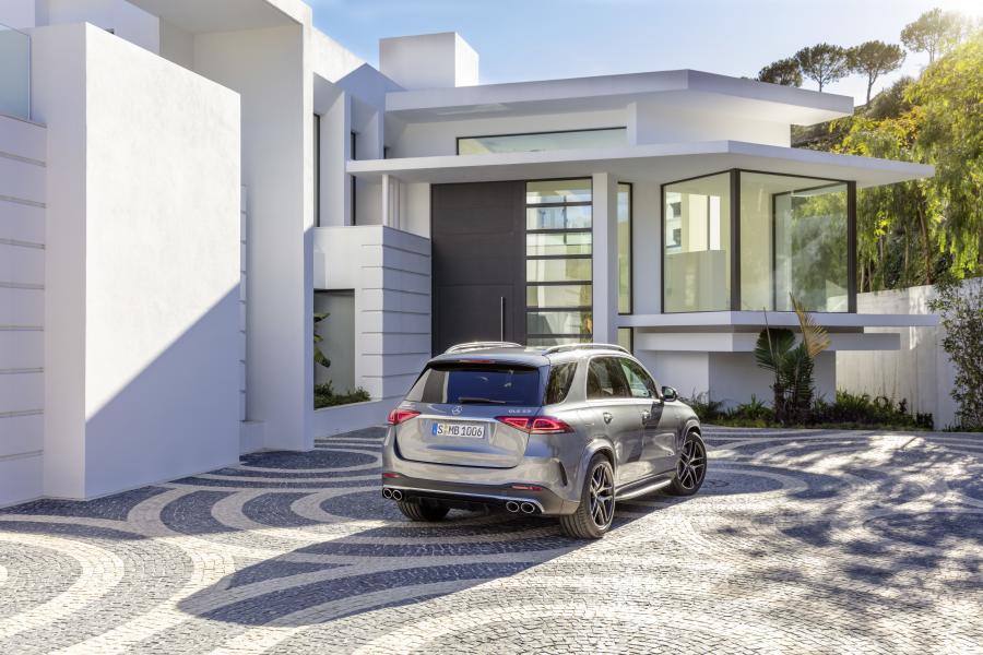  Mercedes-AMG GLE53 4Matic+ (V167) 2019 года  (WW) (фото 23 из 44)